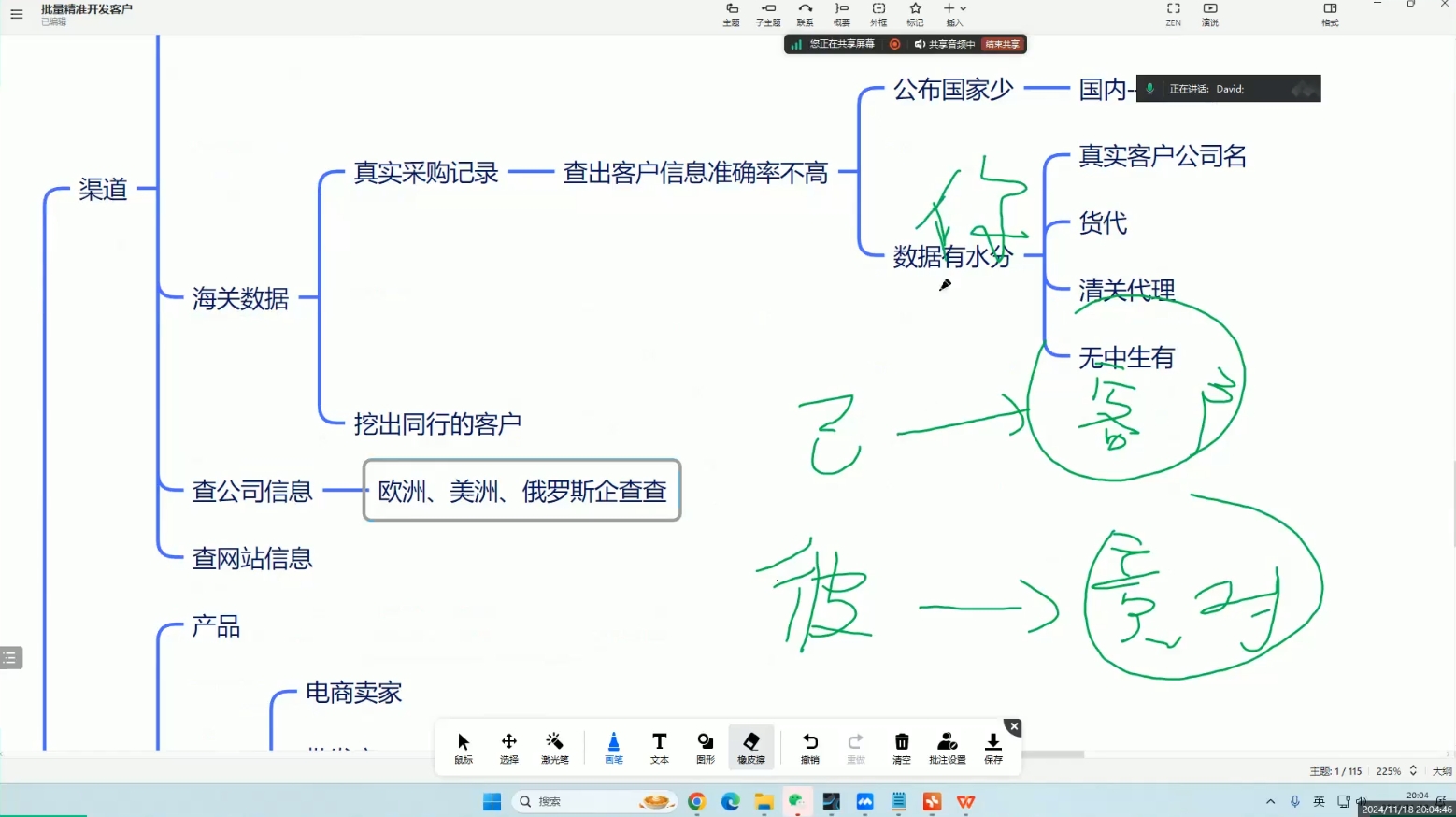 大卫·AI闪电做外贸训练营(更新12月)-氚客吧