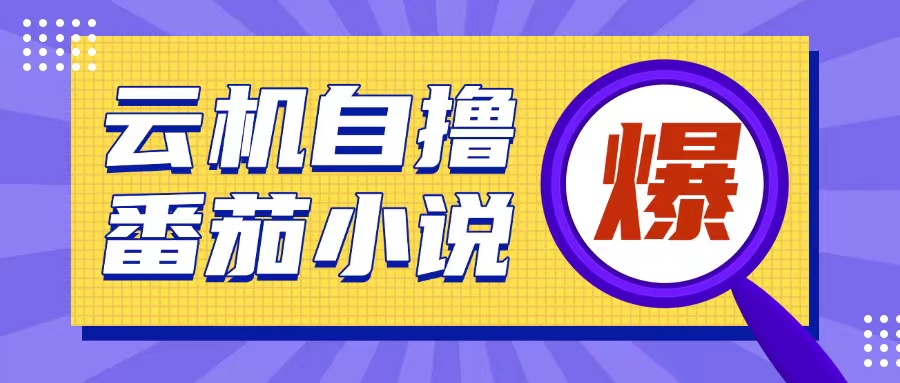 首发云手机自撸小说玩法，10块钱成本可撸200+收益操作简单【揭秘】-氚客吧