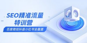SEO精准流量特训营，百度微信抖音小红书全覆盖，带你搞懂搜索优化核心技巧-氚客吧