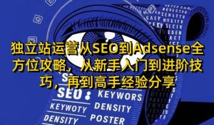 独立站运营从SEO到Adsense全方位攻略，从新手入门到进阶技巧，再到高手经验分享-氚客吧