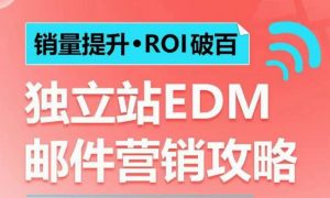 销量提升•ROI破百 独立站EDM邮件营销攻略，如何通过邮件营销每年获得100万美金销售额!-氚客吧