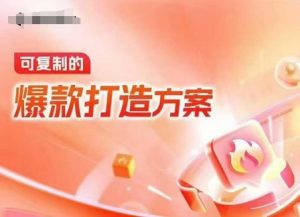 天猫电商爆款运营，可复制的爆款打造方案(线下内训课录音+字幕)-氚客吧