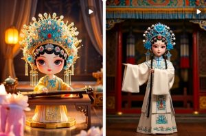 利用AI制做Q版古风娃娃视频，只需三步新手也能做出流量好到爆(附教程+提示...-氚客吧