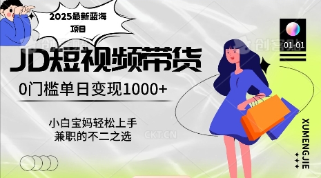 2025最新蓝海项目，0门槛日入1k，小白宝妈轻松上手【仅揭秘】-氚客吧