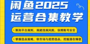 2025闲鱼电商运营全集，2025最新咸鱼玩法-氚客吧