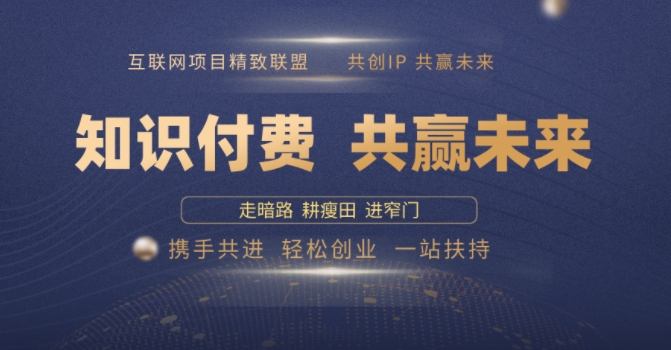 别人苦寻无果，为何他们靠知识付费卖项目 2025 年轻松年入100个?【揭秘】-氚客吧