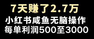 全网首发，7天赚了2.6万，2025利润超级高！-氚客吧