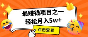 全网首发！7天赚了2.4w，2025利润超级高！风口项目！-氚客吧