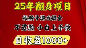 一天收益1000+ 25年开年落地好项目-氚客吧