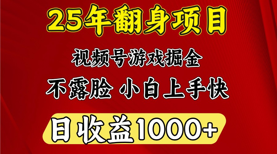 一天收益1000+ 25年开年落地好项目-氚客吧