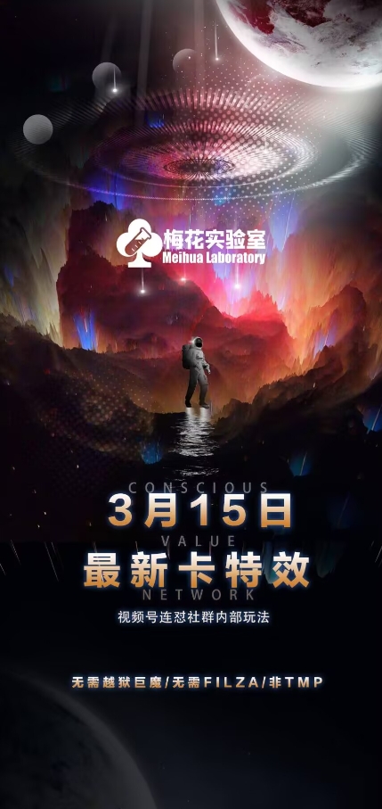 梅花实验室视频号连怼玩法-3月15日最新卡特效技术(无需越狱、巨魔、tmp)-氚客吧
