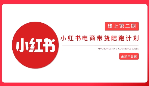2025小红书虚拟电商实战课，从0到1打造无货源店铺，AI+爆款笔记轻松变现-氚客吧