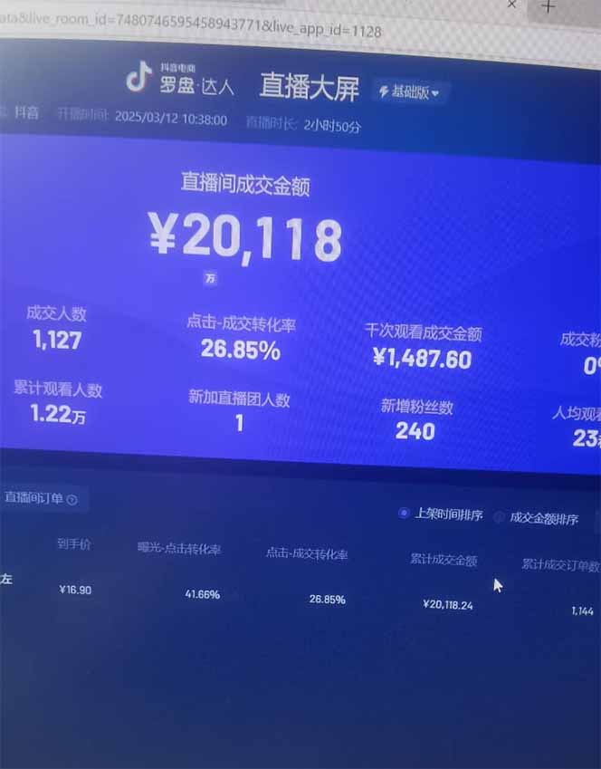 日赚6000+！抖音Ai无人直播躺赚新风口，0门槛吃官方亿级流量！-氚客吧