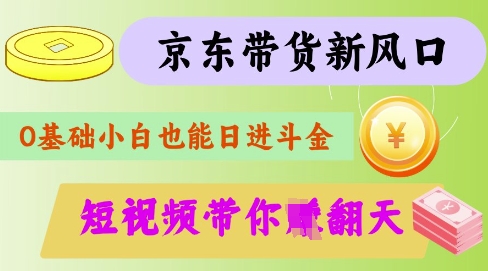 最新京东短视频带货代运营秘籍，轻松躺挣【揭秘】-氚客吧
