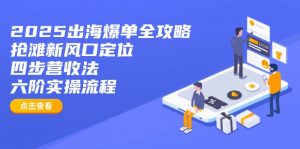 2025出海爆单全攻略：抢滩新风口定位+四步营收法+六阶实操流程-氚客吧