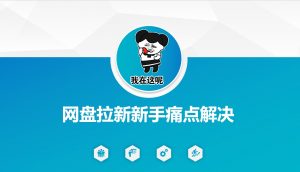 网盘拉新新手痛点解决，网盘引流+变现优化方案-氚客吧