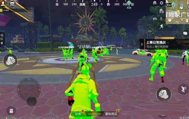 和平精英骁龙基址内透茶百道(仿云中)-氚客吧