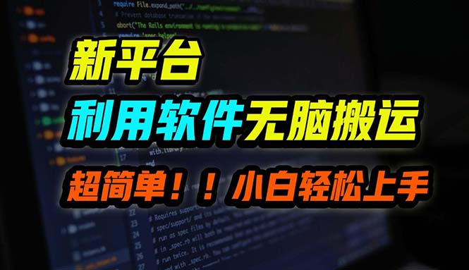 B站平台用软件无脑搬运，月赚10000+，小白也能轻松上手-氚客吧