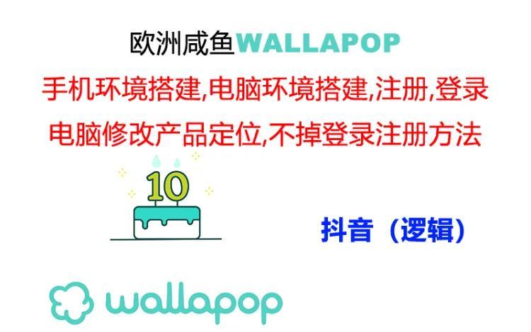 wallapop整套详细闭环流程：最稳定封号率低的一个操作账号的办法-氚客吧