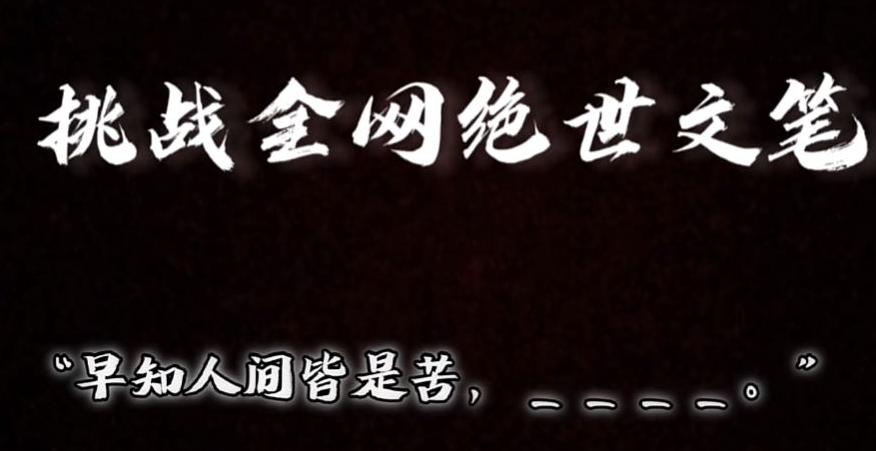 视频号小众玩法，文笔挑战，互动拉满，轻松赚取分成收益！小白也可当天上手-氚客吧