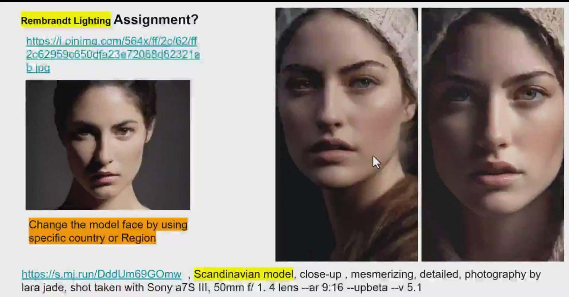 (9312期)Midjourney v5 ChatGPT 和 Bard AI人工智能人像摄影大师班-15节-中英字幕-氚客吧