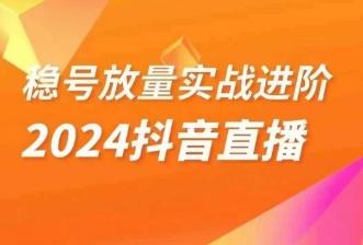 稳号放量实战进阶—2024抖音直播，直播间精细化运营的几大步骤-氚客吧