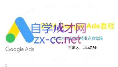 谷歌大叔·2024Google Ads教程-氚客吧