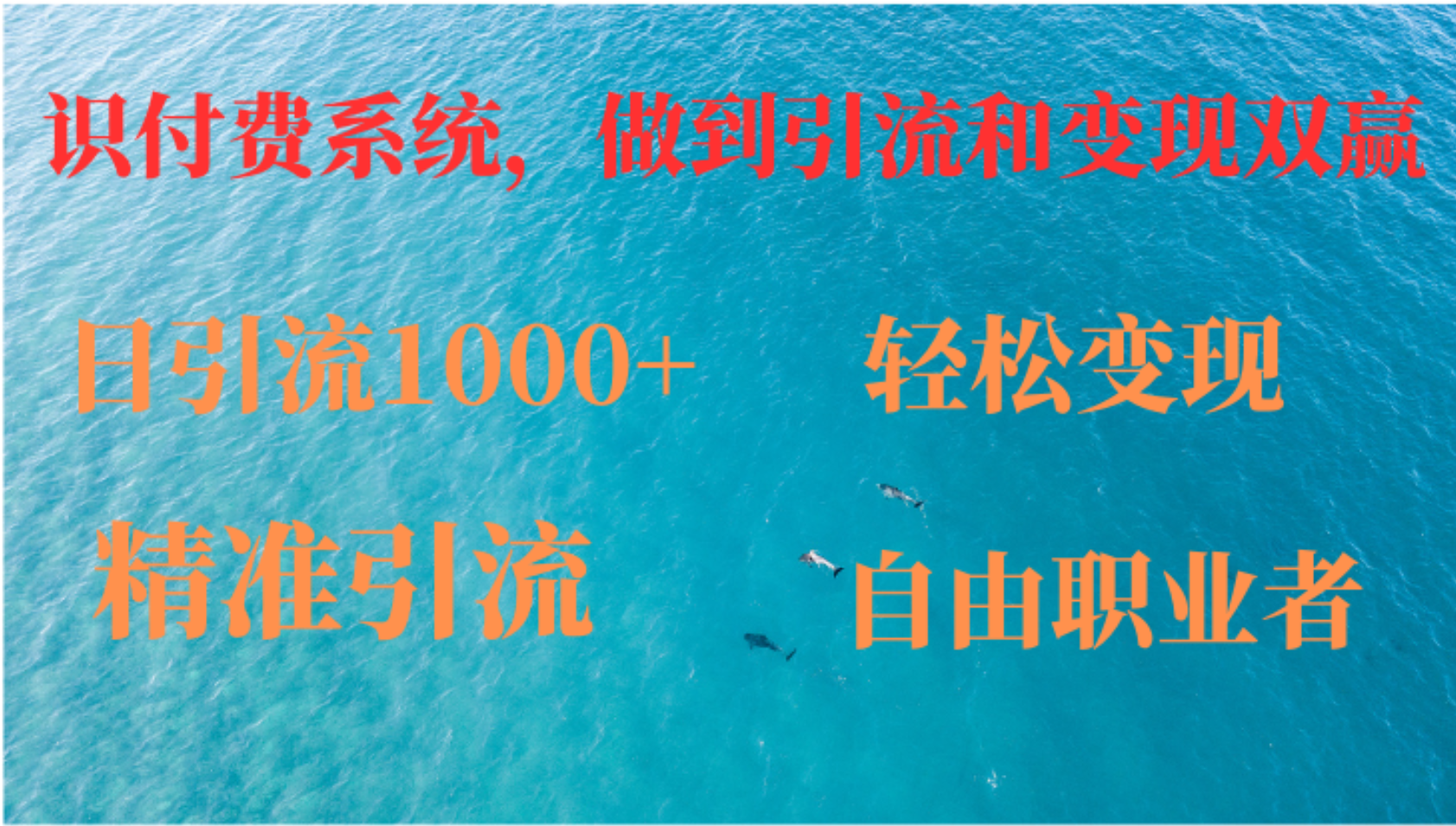 如何搭建自己的知识付费系统，做到引流和变现双赢-氚客吧