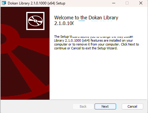 Dokan Library(文件系统库) v2.1.0.1000 免费版-氚客吧
