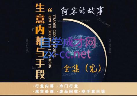 阿宋的故事·生意内幕与手段-氚客吧