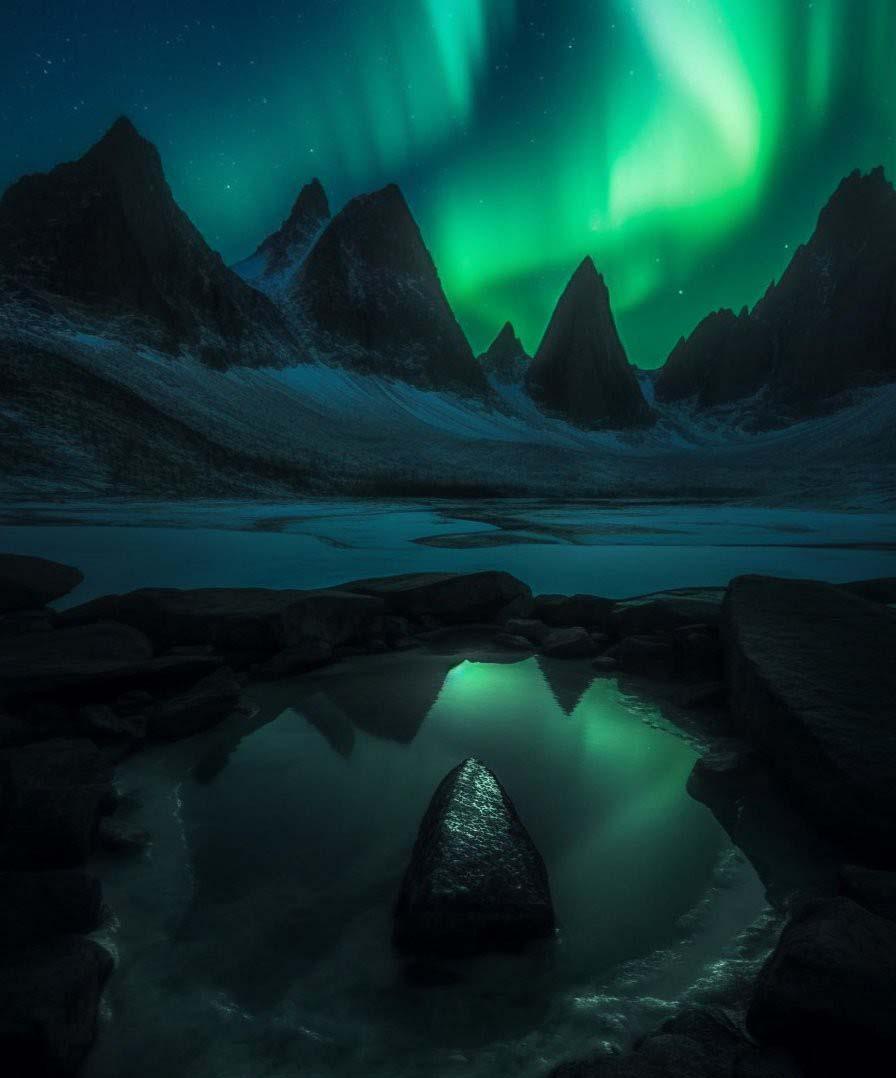 图片[2]-(8717期)摄影师 Daniel Laan 使用ChatGPT与Midjourney生成风光图像-中英字幕-氚客吧