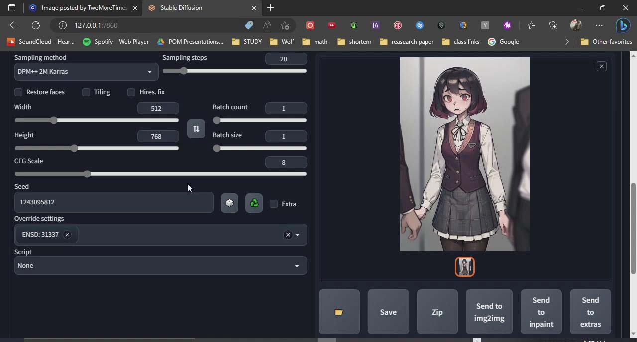 图片[6]-利用Stable Diffusion创建动漫艺术图像使用AI绘画赚钱-中英字幕-氚客吧