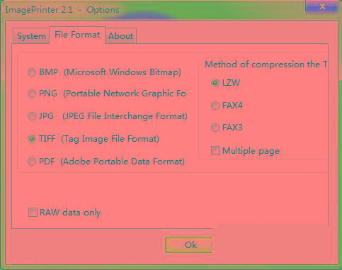 ImagePrinter(虚拟图片打印机) v2.1 官方免费版-氚客吧