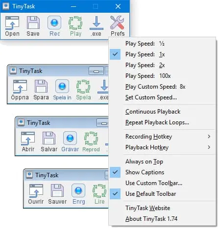 tinytask｜键盘鼠标点击模拟-氚客吧