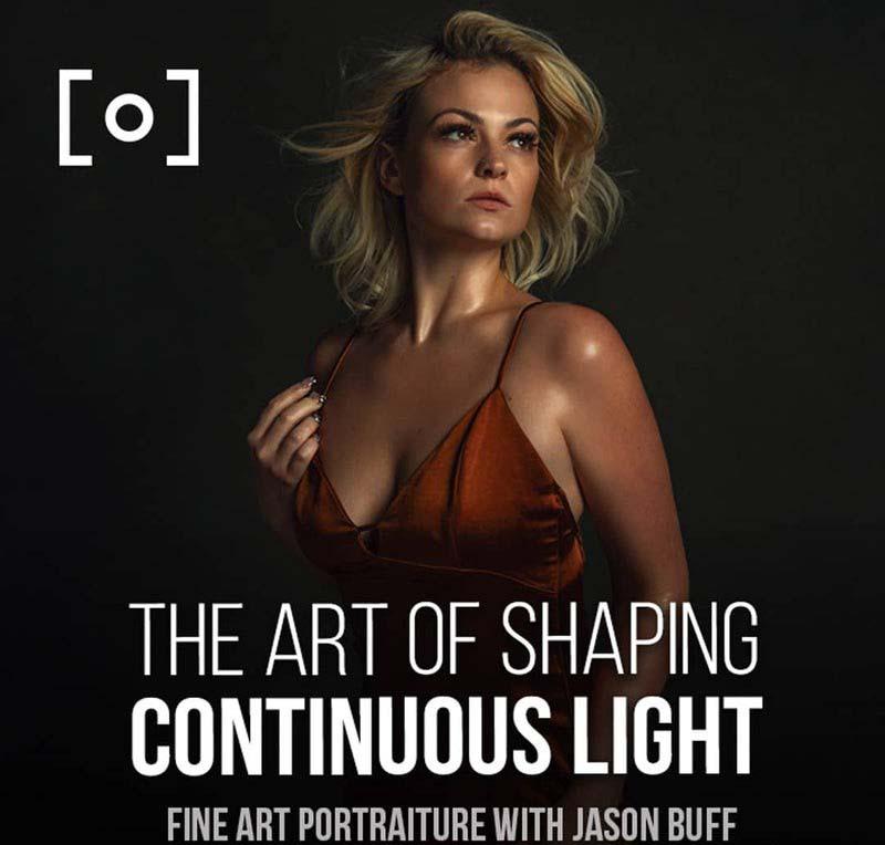 图片[1]-PRO EDU – Jason Buff 塑造连续光的艺术人像布光教程-15节课-中英字幕-氚客吧