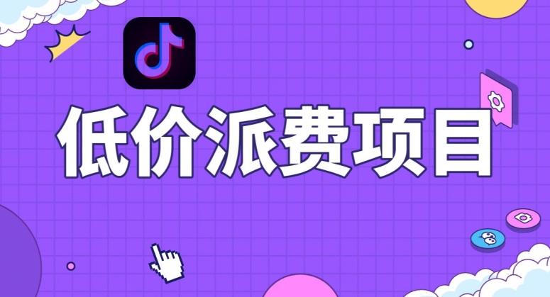 抖音低价派单项目，0门槛，日入1000+很轻松，小白可操作【揭秘】-氚客吧