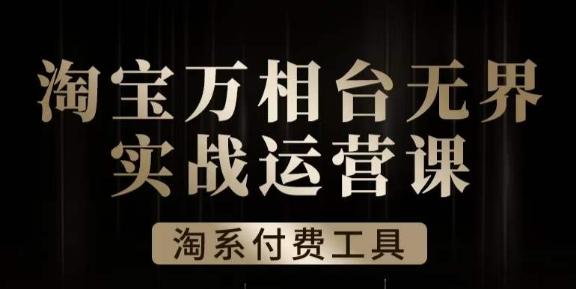 沧海·淘系万相台无界实战运营课，万相台无界实操全案例解析-氚客吧