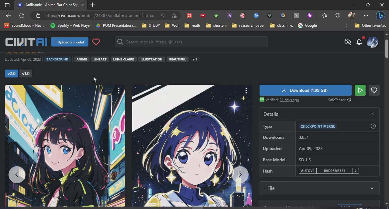 图片[1]-利用Stable Diffusion创建动漫艺术图像使用AI绘画赚钱-中英字幕-氚客吧