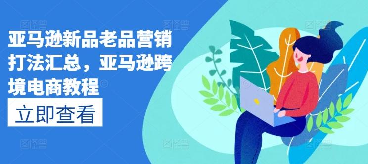 亚马逊新品老品营销打法汇总，亚马逊跨境电商教程-氚客吧