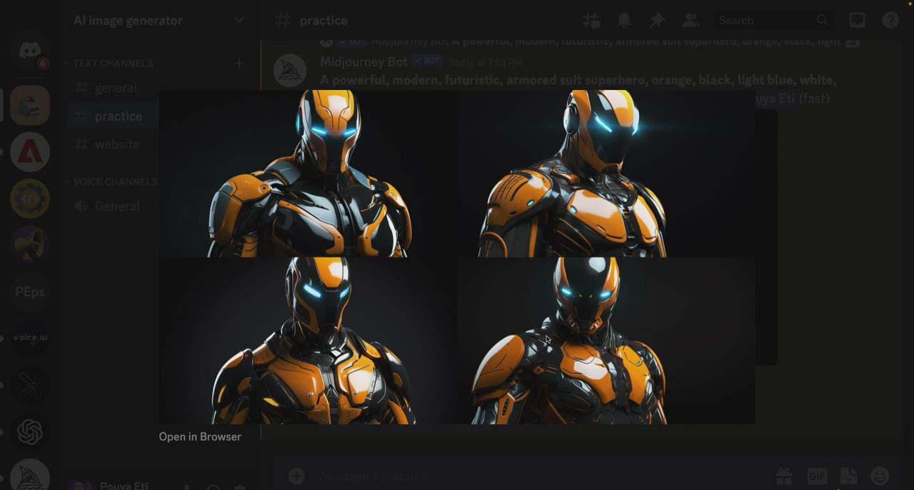 图片[7]-Midjourney, Adobe Firefly AI, ChatGPT 4大型AI人工智能-137节课-中英字幕-氚客吧