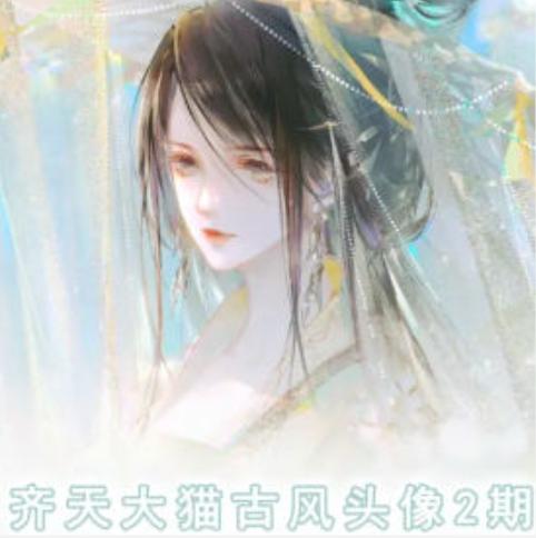 齐天大猫古风头像课第2期，帮助您提高您的绘画技能-氚客吧