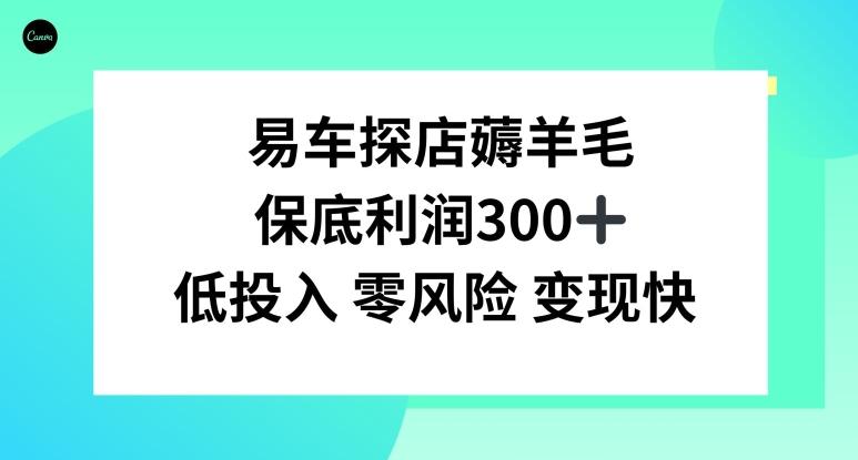 易车APP首页十亿补贴活动，选择到店补贴，保底利润300+-氚客吧