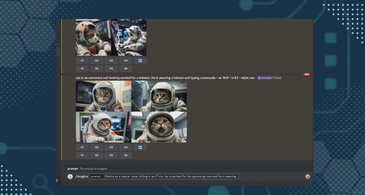 图片[1]-MidjourneyAI绘画艺术生成的大师级写作提示指南教程-8节视频课-中英字幕-氚客吧