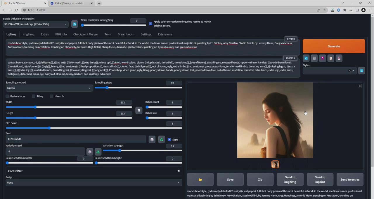 图片[2]-Stable Diffusion 大师班: 利用AI创建艺术图像及视频-31视频课-中英字幕-氚客吧