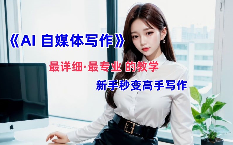AI自媒体文章创作全网最详细教程，新手秒变写作高手，多方位发展-氚客吧