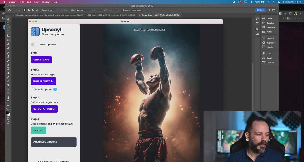 图片[12]-Midjourney AI人工智能创建和销售令人惊叹的海报教程-10节课-中英字幕-氚客吧