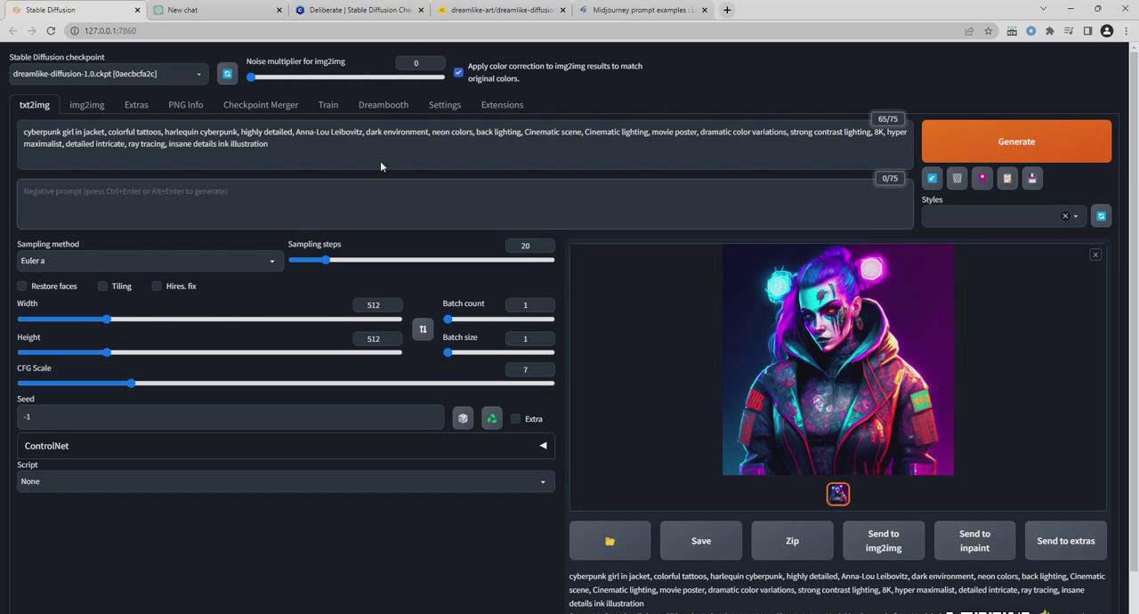 图片[4]-Stable Diffusion 大师班: 利用AI创建艺术图像及视频-31视频课-中英字幕-氚客吧
