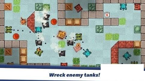 Awesome Tanks 超级坦克 v1.375 无限货币-氚客吧