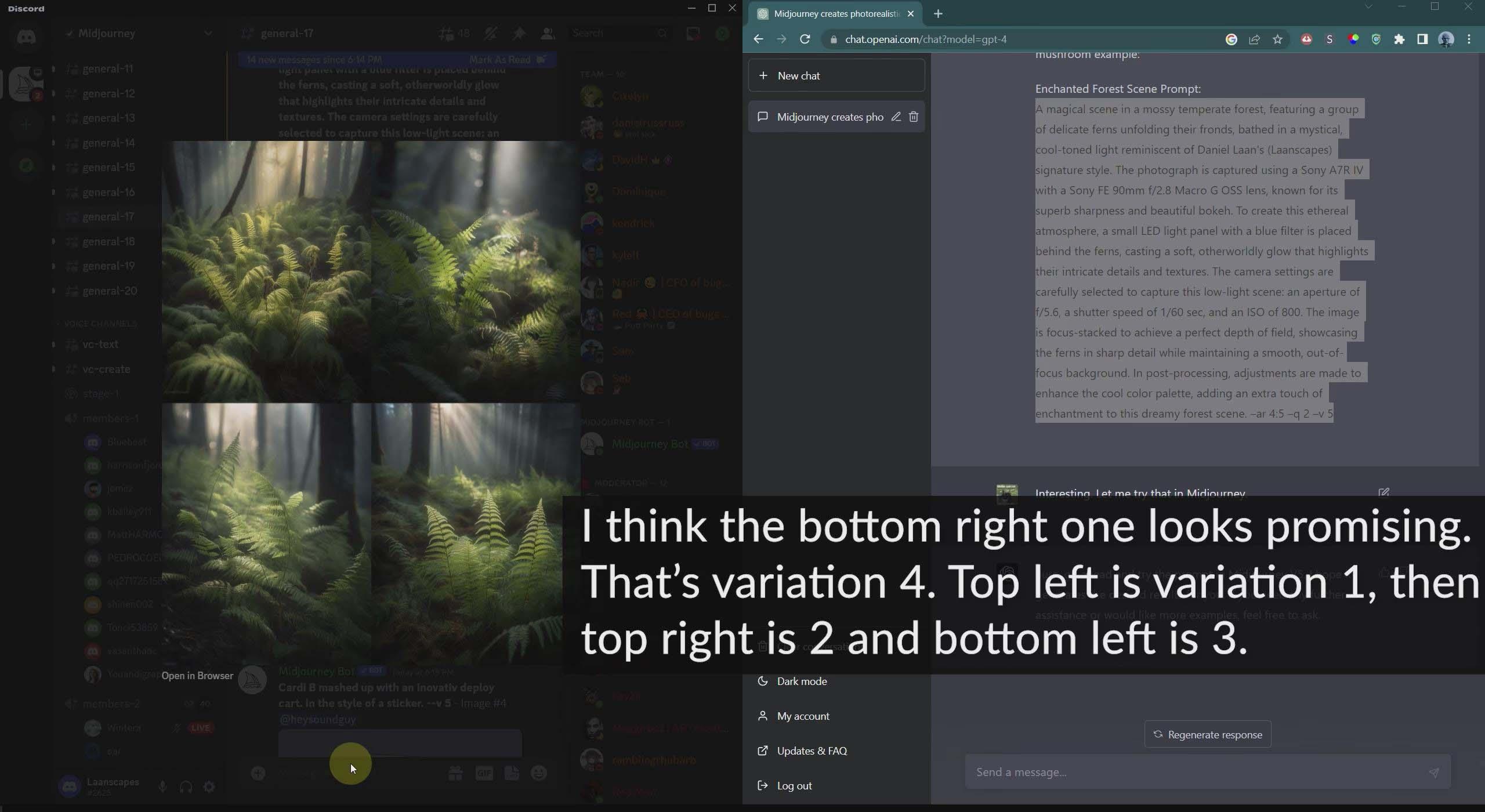 图片[3]-(8717期)摄影师 Daniel Laan 使用ChatGPT与Midjourney生成风光图像-中英字幕-氚客吧