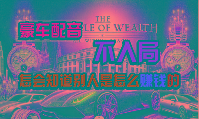 炫富神器，简单无脑粘贴复制，闷声发财，当天见收益，无上限封顶-氚客吧